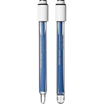 Měrná pH elektroda Mettler Toledo, Typ: InLab Mono Plus, Popis: Rozsah pH 0 – 12, teplotní rozsah 0 – 130 °C, membrána A41 sklo, konektorová hlava S7, bez kabelu