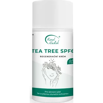 Pleťový krém AKH Regenerační krém TEA TREE SPF6 100 ml