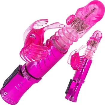 Vibrátor LOLO vibrátor přirážející se stimulátorem klitorisu