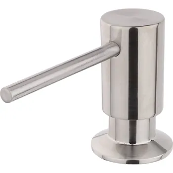 Dávkovač mýdla Vestavěný dávkovač, pumpa 35mm, nerez UNM 4031V-10