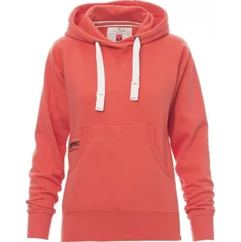 Dámská mikina PAYPER ATLANTA+LADY mikina kapuce dámská - antracit XXL