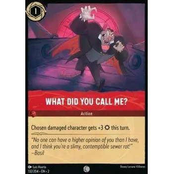 Sběratelská karetní hra ROF 132/204 What Did You Call Me? - Rise of the Floodborn Verze: NORMAL