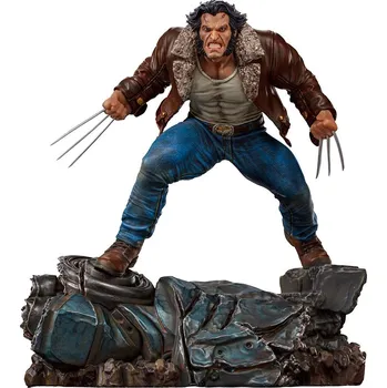 Figurka IRON STUDIOS Marvel: X-Men - Logan, měřítko 1:10 - 20 cm
