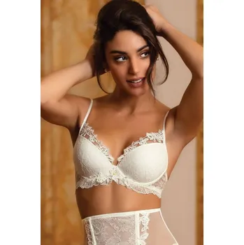 Dámské spodní prádlo Podprsenka LISE CHARMEL (ACH8542-09), Barva smetanová, Velikost 75E