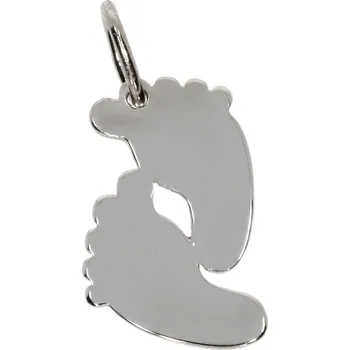 Přívěsek Zlatnictví Helios Přívěsek z bílého zlata nožky