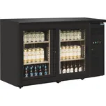 Polar dvoudveřová chladicí vitrína do zázemí baru