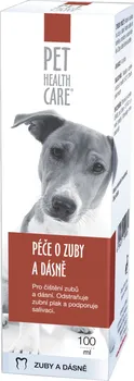 Péče o psí chrup PET HEALTH CARE Péče o zuby a dásně 100 ml