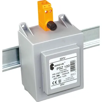 Transformátor PSZ 200 230/ 24V Transformátor jednofázový, na DIN lištu, IP30