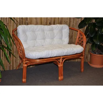 Podsedák Nábytek PEGAS Polstr na lavici Bahama bílý typ PL