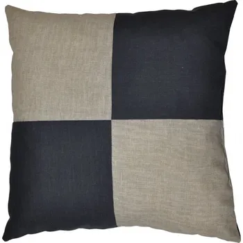 Podsedák Nábytek PEGAS Veselý polštářek - béžová/tmavě šedá