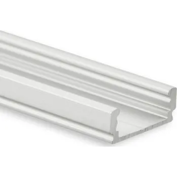 LED osvětlení Galaxy Profiles PL1 LED povrchový profil 200 cm, plochý, LED pásek max. 12 mm