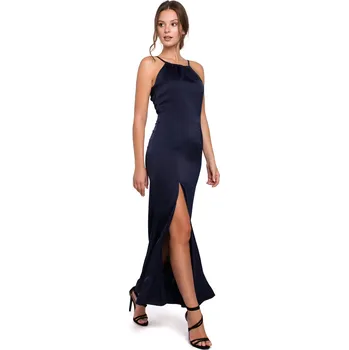 Dámské šaty Dámské šaty Makover K042 Makover černá 1205849