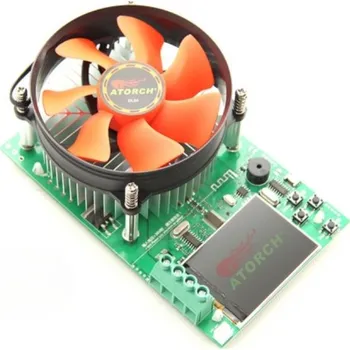 Zkoušečka Zátěž a tester kapacity aku DL24 150W 25A Bluetooth