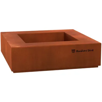 Kovářství Diviš Quadro 25 x 100 x 100 cm