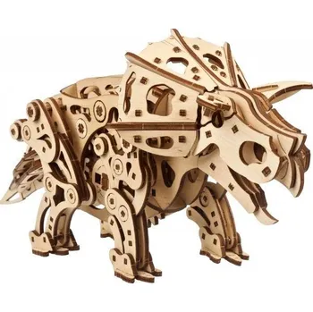 ostatní stavebnice Ugears 3D dřevěné mechanické puzzle Triceratops