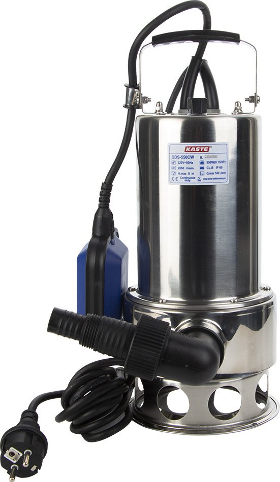 Ponorné čerpadlo Kaste QDS-550CW - kalové