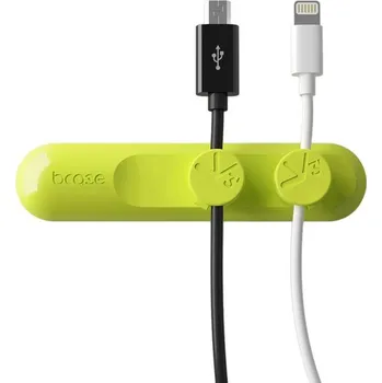 Magnetický držák na kabely - Tmavě modrá