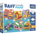 Trefl Primo Baby Puzzle Progressive…