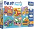 puzzle pro nejmenší Trefl Primo Baby Puzzle Progressive vozidla 2/2/3/4/5/6 dílků