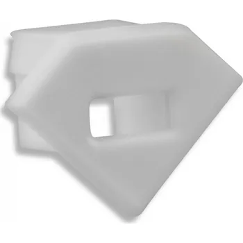 LED lišta Galaxy Profiles E41 koncovka profilu PO23 s kabelovým vedením