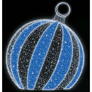 Vánoční osvětlení Polamp POL-0941M - 3D dekorace - Baňka - Ø490cm