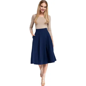 Dámská sukně Dámská sukně Made Of Emotion M302 Made Of Emotion modrá 949643