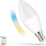 LED žárovka C38 5W E14 230V CCT+DIM Wi-Fi Spectrum SMART