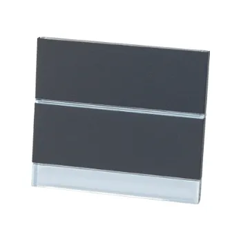 Bemko Svítidlo schodišťové STEPPER 6000K šedé 1,2W 12VDC 40lm