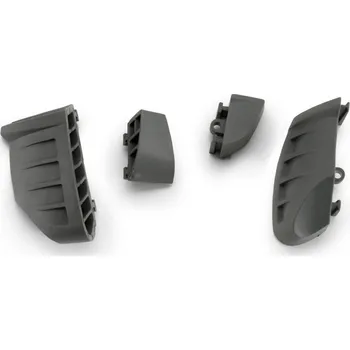 Rám pro motocykl PUIG Španělsko Sada barevných krytek pro padací protektory Puig PRO 2.0 barva: šedá