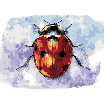 ZUTY Malování podle čísel - VELKÁ BERUŠKA Rozměr: 40x50 cm, Rámování: vypnuté plátno na rám