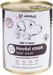 All Animals Dog konzerva Beef Steak 800…