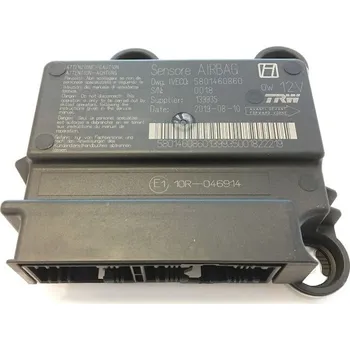 Autoelektrika Řídicí jednotka Airbagů Iveco Daily od 2014 ECU, 5801460860