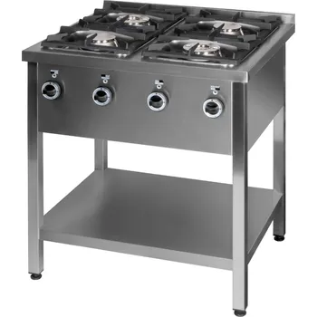 Sporák Plynový sporák 4 hořáky 700M