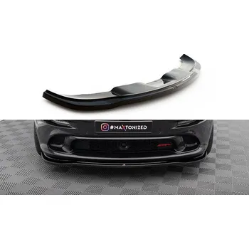 Karosérie Spojler pod nárazník lipa Jeep Grand Cherokee SRT WK2 Facelift černý leský plast