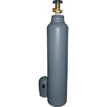 Příslušenství ke svářečce MDtools Plynová tlaková láhev ARGON, 25 litrů, 200 Bar, plná, 5,6 m3, závit W21,8, s víčkem