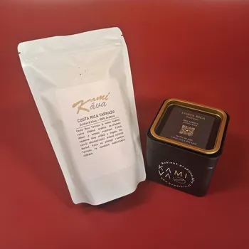 Káva Kamikava Costa Rica Las Lobelias SHB EP 250g - káva zrnková - 100% arabica
