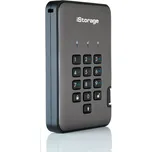 iStorage diskAshur PRO2 Kapacita: 1 TB IS-DAP2-256-1000-C-G