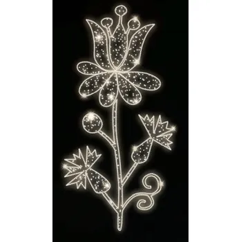 Vánoční osvětlení Polamp POL-1127 - 2D dekorace - Převisy - 200 x 110 cm