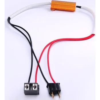 Autožárovka H7 eliminátor chybových hlášení H7 odporový - 1ks