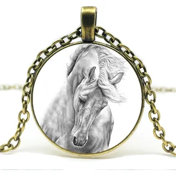 Řetízek Náhrdelník kůň