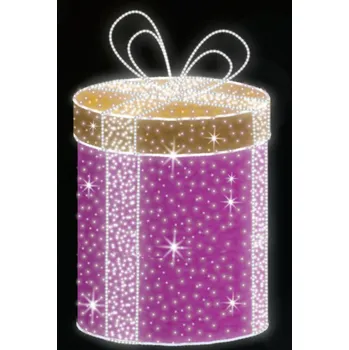 Vánoční osvětlení Polamp POL-1930M - 3D dekorace - Dárek - 180 x 100 cm