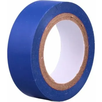 Izolační páska Izolační PVC páska 19 mm * 10 m, modrá