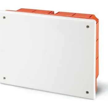 Elektroinstalační krabice SCAME W-BOX Krabice pod omítku IP40 - 92x92x45mm