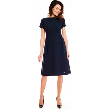 Dámské šaty Dámské šaty Awama A130 Awama černá 1325520