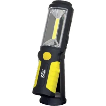 Svítilna Plastrol Svítilna akumulační 3.7V 2600mAh-Li, přenosná, 3W, powerbanka, COB LED/5 LED