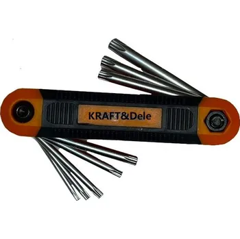 Kraft&Dele KD11935 sada šestihranných nástrčných hlavic 8ks