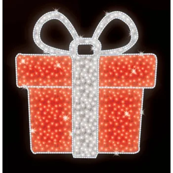Vánoční světelný řetěz Polamp POL-0078 - 2D dekorace - Dárek - 150 x 150 cm