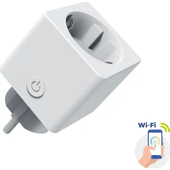 vypínač Zásuvkový adaptér s měřičem spotřeby Wi-Fi Spectrum SMART