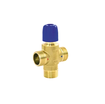 Ventil Termostatický směšovací ventil Taconova NOVAMIX STANDARD DN20 se zpětnou klapkou