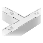 Sinclair LSM T spojení k LSM lineárnímu přisazenému svítidlu Barva: Stříbrná